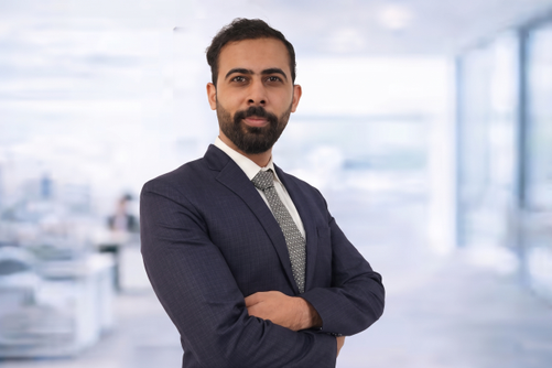 Awais Hafeez, Senior Accounts Executive